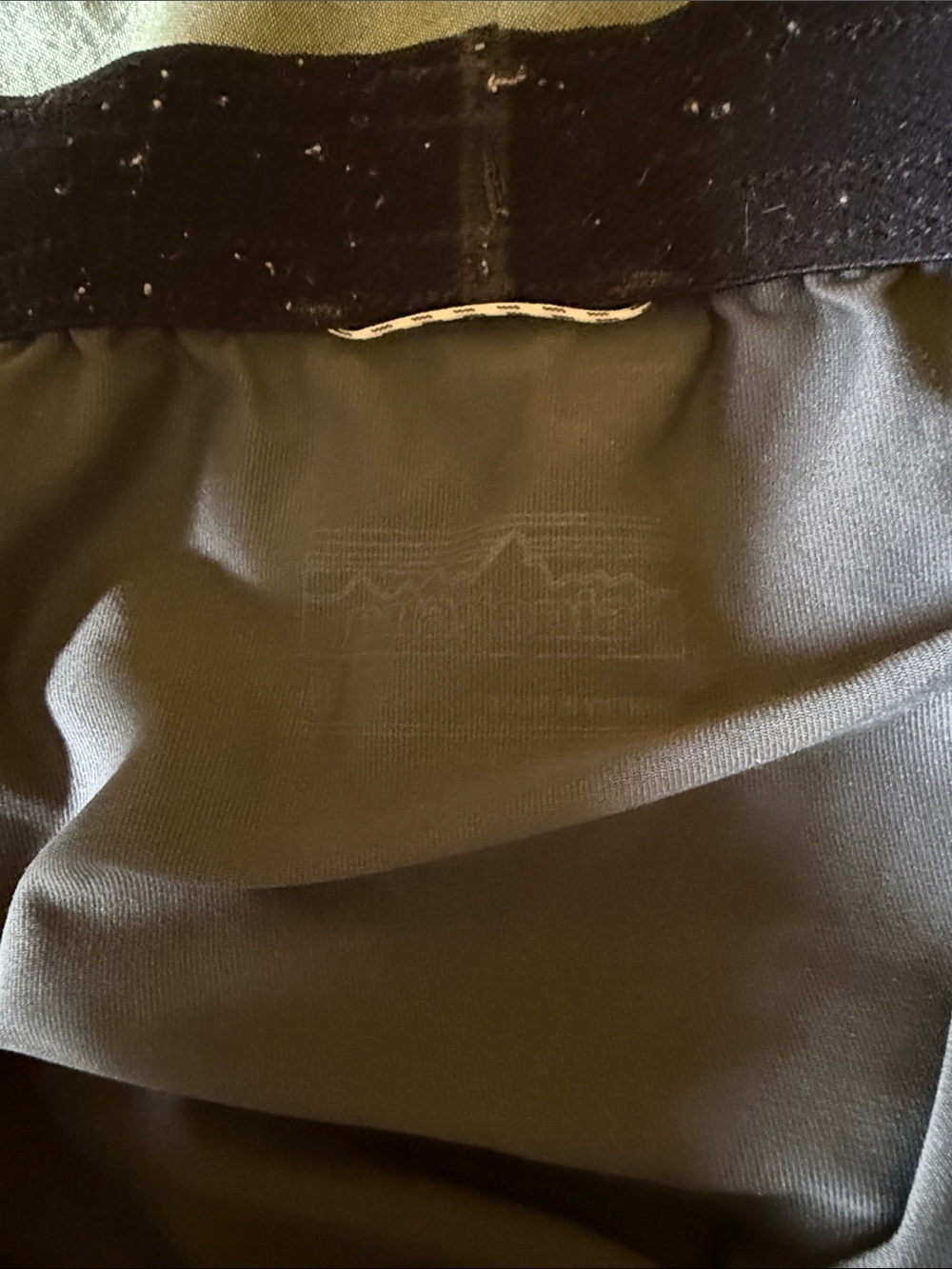 Patagonia Black Men's Running Shorts - Picture 2 of 4
